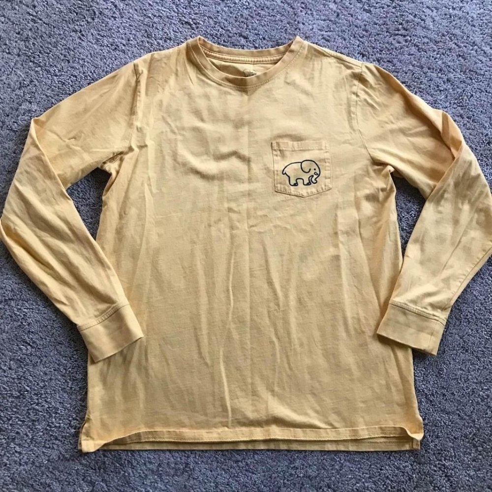 Ivory Ella women’s medium long sleeve yellow top